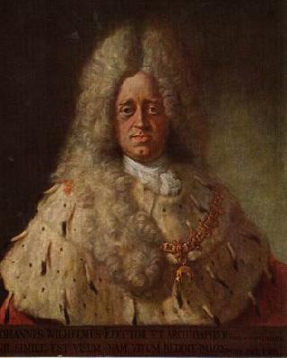 unknow artist Portrait of Johann Wilhelm, Elector Palatine oil painting image